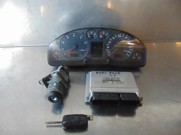 Kit Démarreur Audi S6 A6 C5 4.2 OEM 4D0907560H image 2