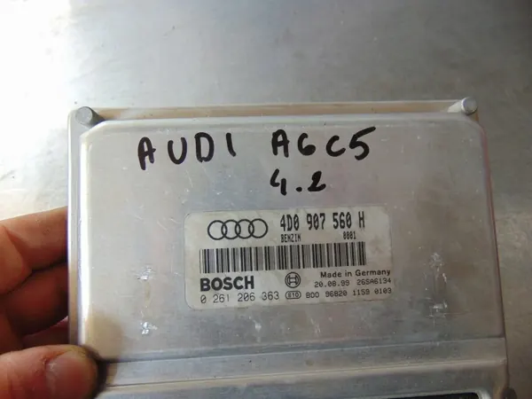 Kit Démarreur Audi S6 A6 C5 4.2 OEM 4D0907560H image 4