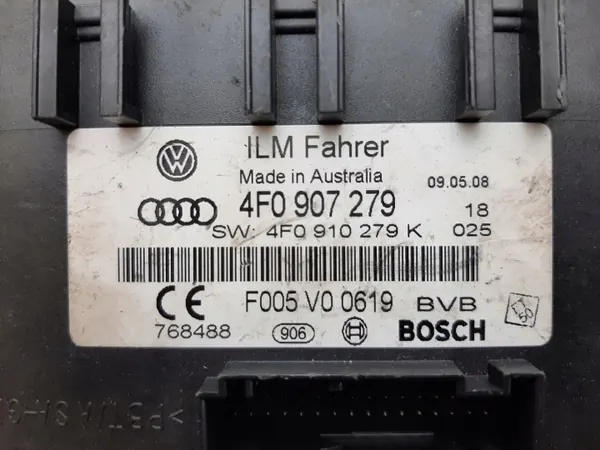 Bosch Valosäätimoduuli OEM 4F0907279 - Käytetty image 3