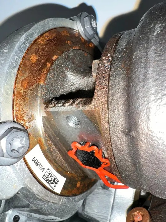 Turbo Mercedes ML GL W166 2.2CDi A6510907080 image 4