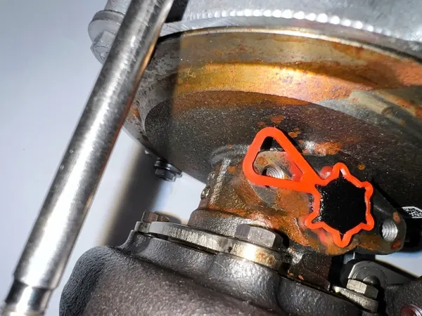 Turbo Mercedes ML GL W166 2.2CDi A6510907080 image 5