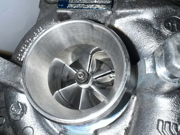 Turbo Mercedes ML GL W166 2.2CDi A6510907080 image 6