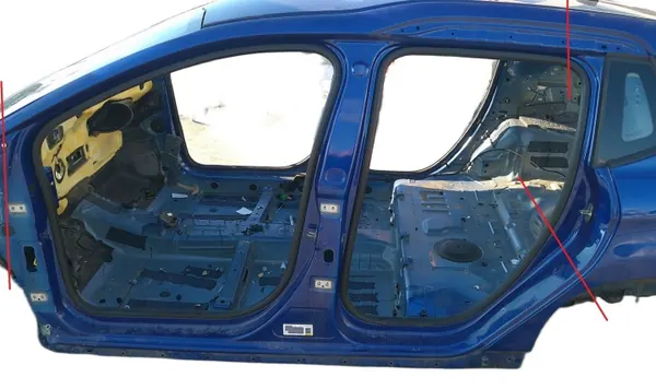 Soleira esquerda OEM AMxOE.551474L para Peugeot 2008 image 2