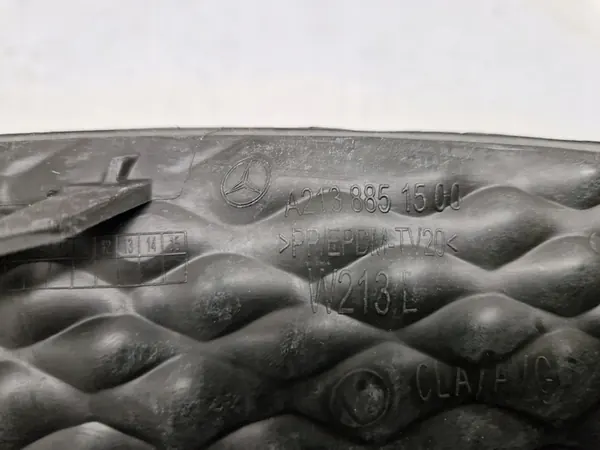 Grille de Pare-Chocs Avant Gauche Mercedes E-Class W213 A2138851500 image 3