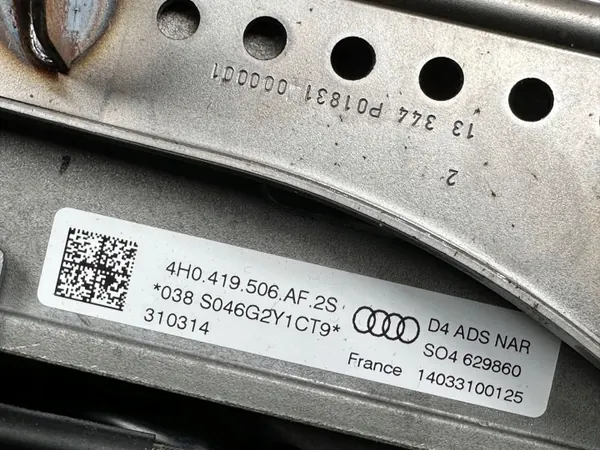 Ohjauspylvään akseli OEM 4H0419506AF Audi A8 image 6