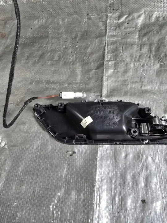 Audi S3 8V Achterlinker Binnenhandgreep OEM 8V4839019C image 4