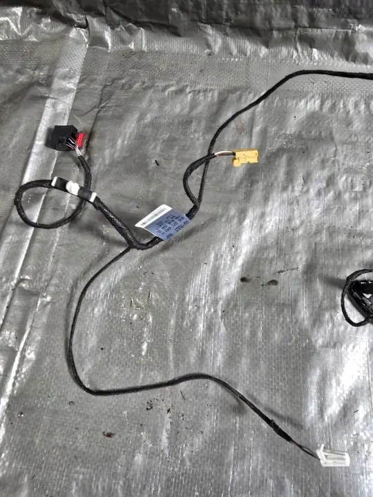 Audi S3 8V Achterlinker Binnenhandgreep OEM 8V4839019C image 5