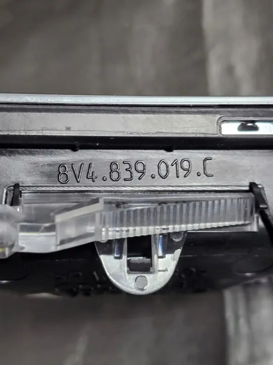 Audi S3 8V Achterlinker Binnenhandgreep OEM 8V4839019C image 6