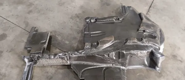 Mercedes V-Klass W447 frammatta OEM A4476804703 image 9