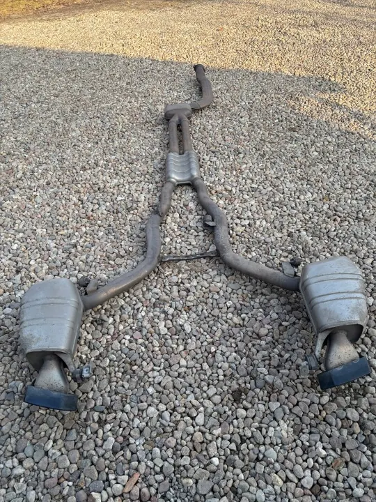 Système d'échappement complet BMW M550D F10 OEM image 2