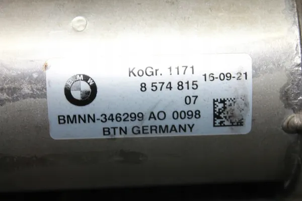 BMW G20 G30 G01 G05 EGR-Jäähdytin - 8574815 image 4