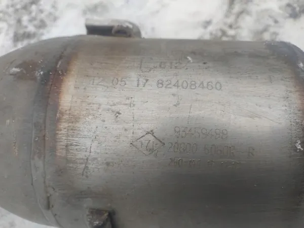 Renault OE Katalysaattori OEM 82408460 93459488 image 3