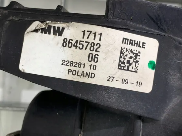 Radiador de agua BMW F39 1.5 140CV 8645782 image 3