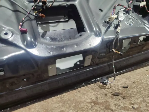 Couvercle de coffre Mercedes-Benz GLE W167 image 4