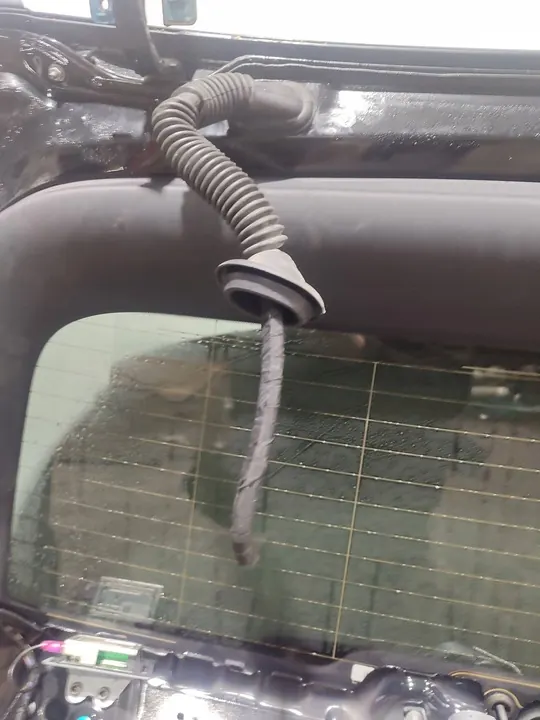 Couvercle de coffre Mercedes-Benz GLE W167 image 7