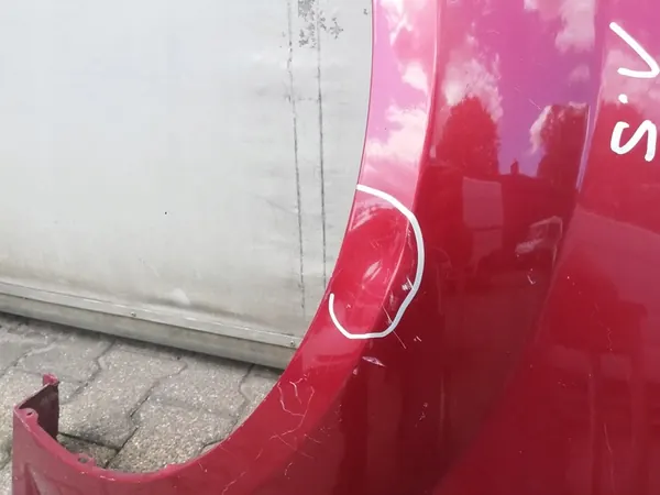 Vänster Framskärm Dacia Logan 04-12 image 2