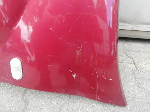 Vänster Framskärm Dacia Logan 04-12 image 3