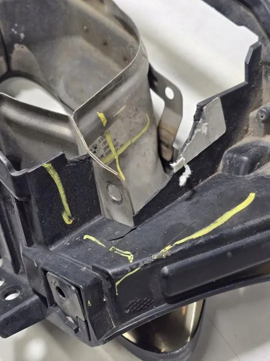 BMW OEM 8078669 8074187 Linker Uitlaatophanging image 6