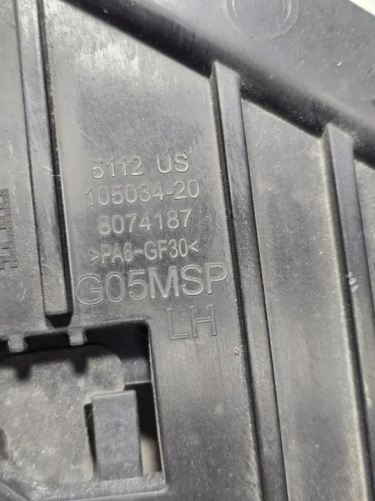 BMW OEM 8078669 8074187 Linker Uitlaatophanging image 9