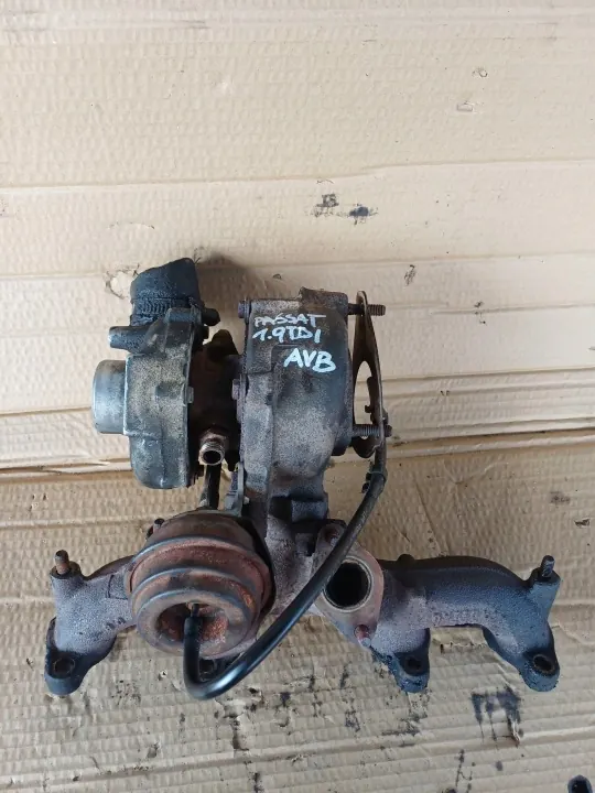 Turbo GT1749V pour VW Passat B5 1.9 TDI - Occasion image 3