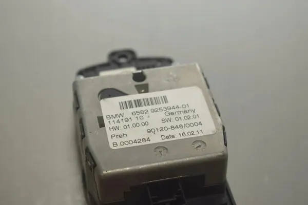 Écran de navigation BMW X3 F25 OEM 9253944 image 8