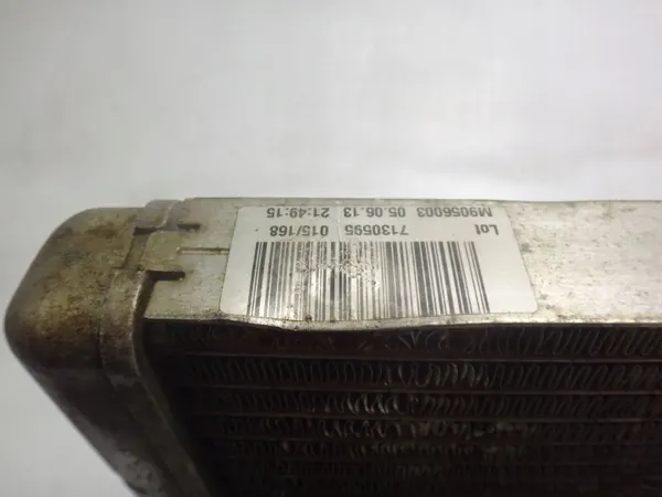 Refroidisseur d'huile BMW 5 F10 F11 OEM 7570103 image 5