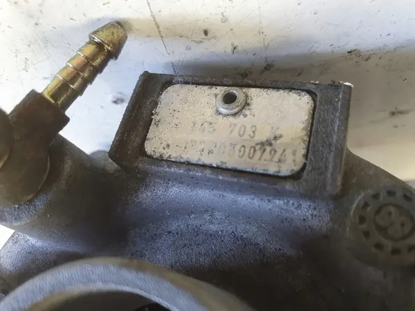 Turboaggregat Audi A6 C5 1.8T image 2