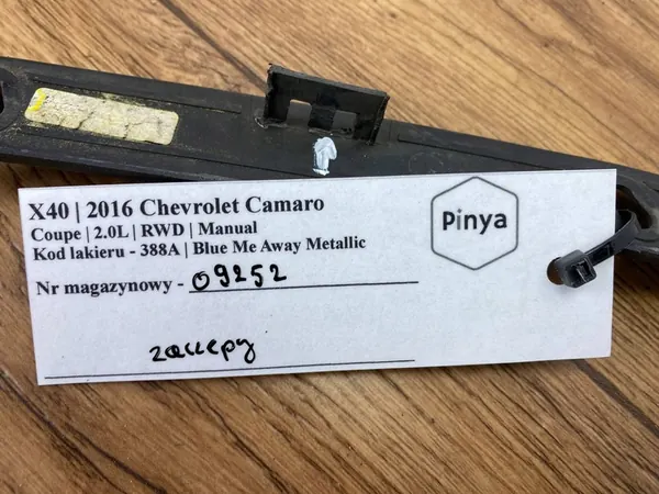 Acabamento de para-choque dianteiro Chevrolet Camaro 2016 image 7