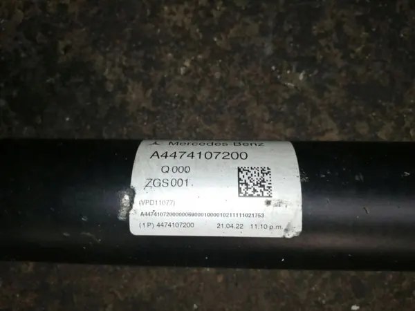 Arbre de transmission OEM A4474107200 Mercedes-Benz Vito image 6