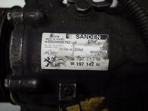 Compresor de aire acondicionado Citroen Jumper II Peugeot Boxer II Fiat Ducato image 4