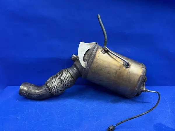 BMW 3.0D N57 Tubo de Escape Catalisador DPF OEM 7811430 image 2