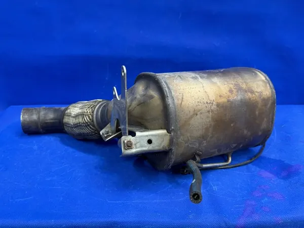 BMW 3.0D N57 Tubo de Escape Catalisador DPF OEM 7811430 image 3