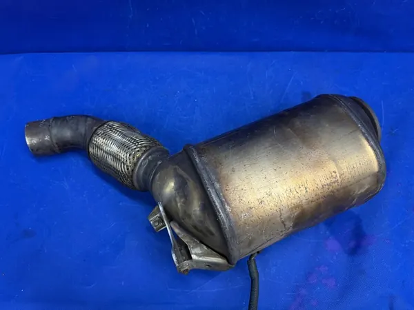 BMW 3.0D N57 Tubo de Escape Catalisador DPF OEM 7811430 image 4