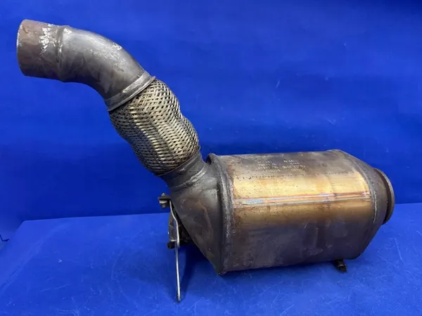 BMW 3.0D N57 Tubo de Escape Catalisador DPF OEM 7811430 image 5