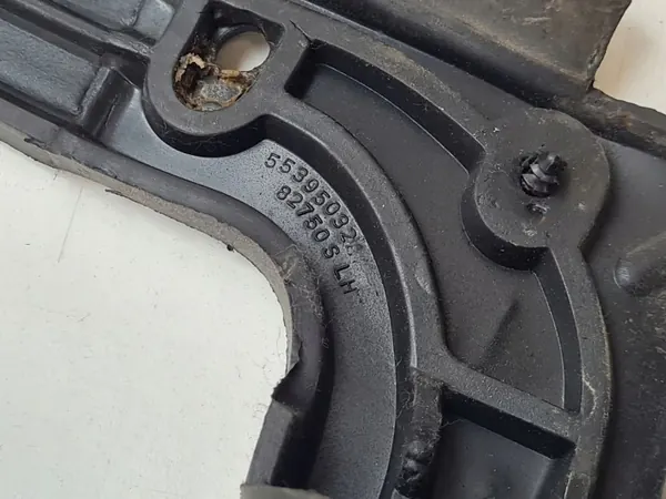 Junta de teto solar Jeep Wrangler OEM 55395032 - Usado image 5