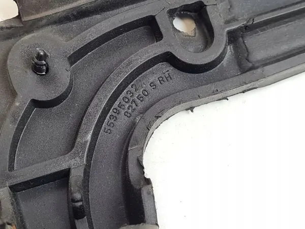 Junta de teto solar Jeep Wrangler OEM 55395032 - Usado image 7