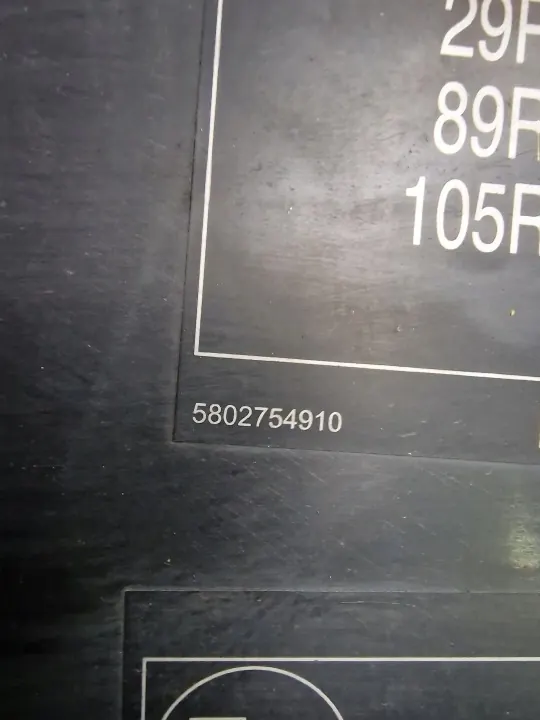Iveco S-WAY Ohjaamon Suodinkotelo OEM 5802754910 image 6