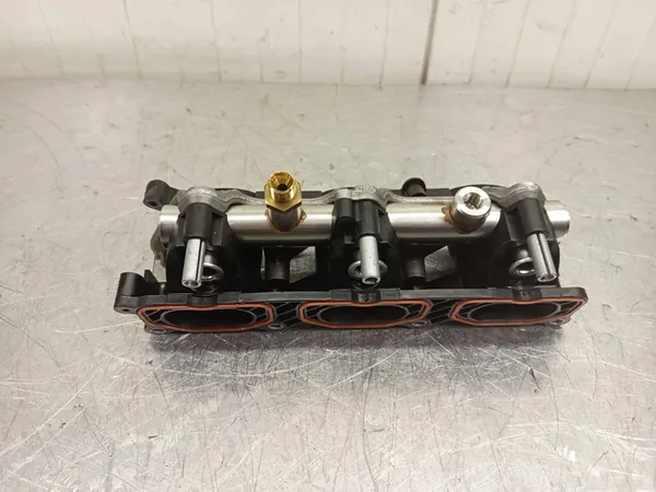 Ansaugkrümmer Audi A6 C6 3.2 FSI OEM 06E133109S image 3