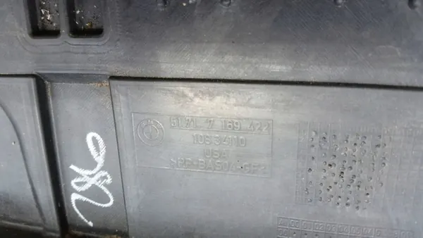 BMW X5 F15 Mittelabdeckung OEM 7169422 - Gebraucht image 5