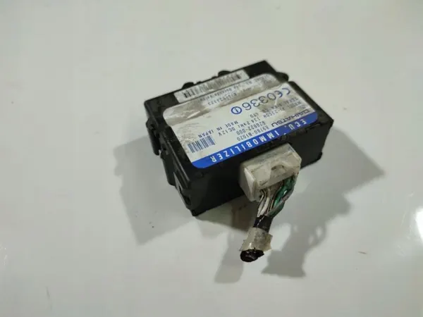 Computadora de inmovilizador OEM 89780B1020 para Daihatsu Materia image 3
