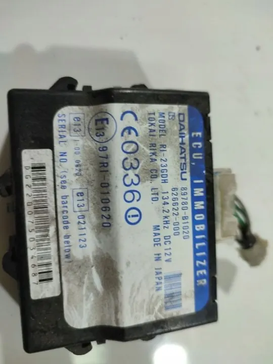 Computadora de inmovilizador OEM 89780B1020 para Daihatsu Materia image 4