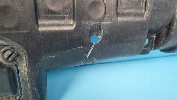 Mercedes EQE W295 Heckbodenabdeckung OEM A2956900900 image 3