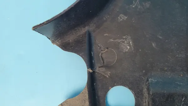 Mercedes EQE W295 Heckbodenabdeckung OEM A2956900900 image 8