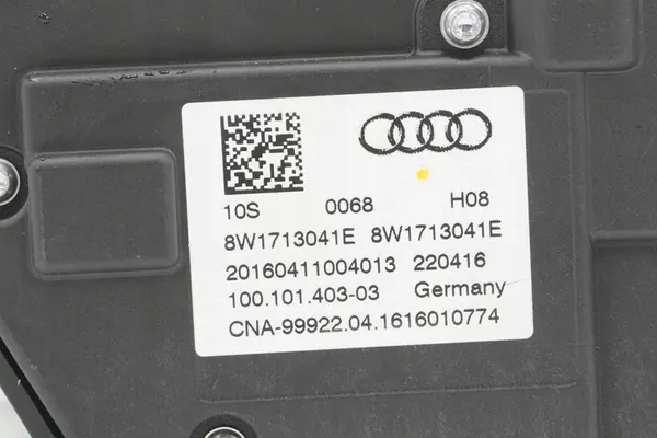 Levier de vitesses Audi A4 S4 8W1713041E image 6