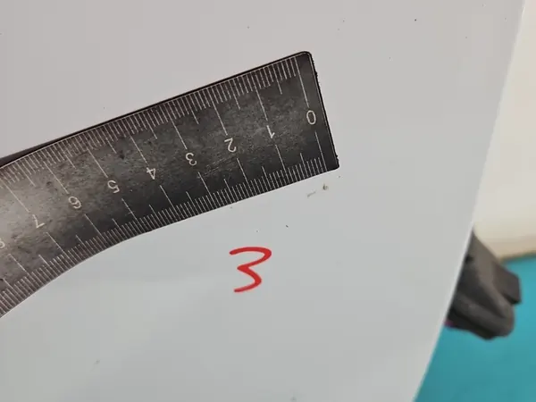 Höger Framdörr Chevrolet Cruze Vit OEM IMPRK1489120 image 5