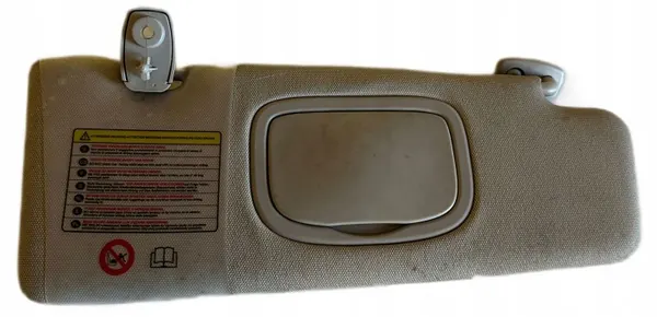OEM OSŁONA PRZECIWSŁONECZNA PRAWA PASAŻER FIAT BRAVO II 07-10 image 2