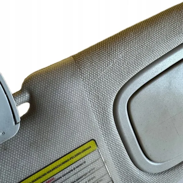 OEM OSŁONA PRZECIWSŁONECZNA PRAWA PASAŻER FIAT BRAVO II 07-10 image 3