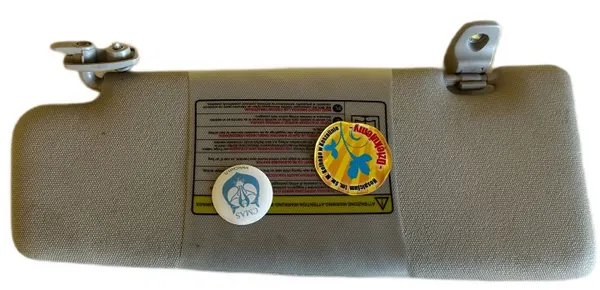 OEM OSŁONA PRZECIWSŁONECZNA PRAWA PASAŻER FIAT BRAVO II 07-10 image 4