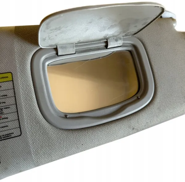 OEM OSŁONA PRZECIWSŁONECZNA PRAWA PASAŻER FIAT BRAVO II 07-10 image 7