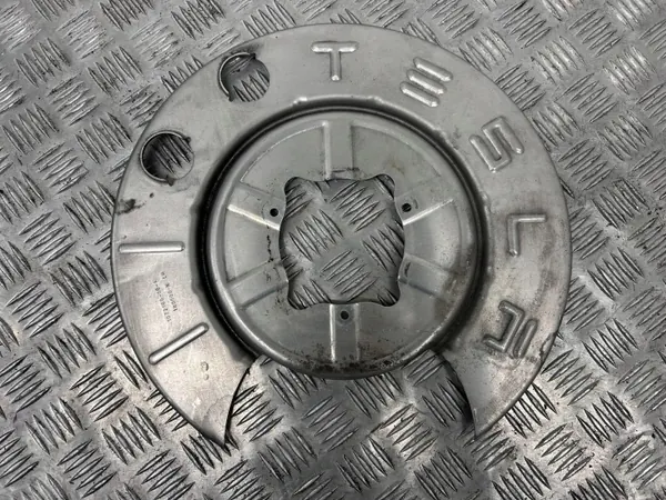 Jarrun suojalevy taka vasen Tesla Model X OEM 107216000A image 2